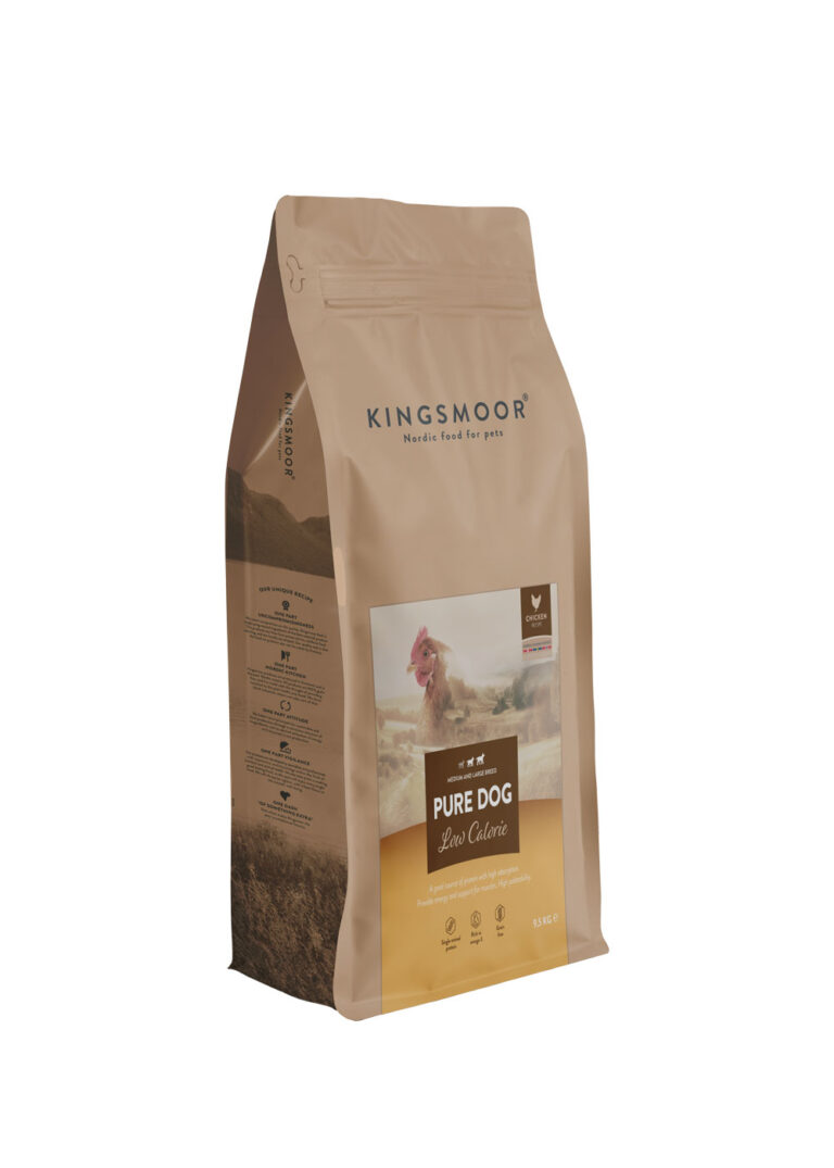 Kingsmoor - Pure Dog - low-calorie